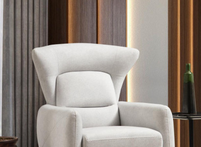 Luxus Stuhl Modernes Wohnzimmer Textil Möbel Design Polsterstoff